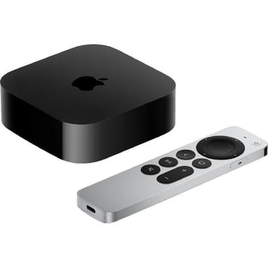 ابل تي في 4 كاي الجيل الثالث مشغل وسائط
4K HD, 128 جيجابايت