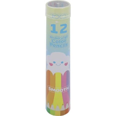 Roco Pastel Color Pencil Set
Assorted Color, 12 Colors