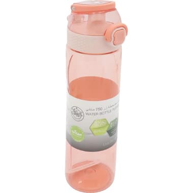 Atrium Water Bottle
Push Button 750ml, Cold, 750.00 ml ( 1.32 pt ), Peach