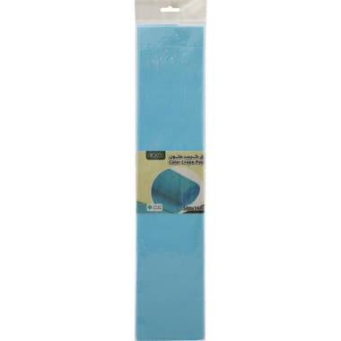 Roco Crepe Paper
50 X 160 cm, Sky Blue