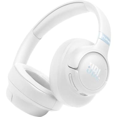 JBL Tune 780NC Over-Ear Headphones
Active Noise Cancelling, Bluetooth, USB-C (Charging), Built-in Microphone, White