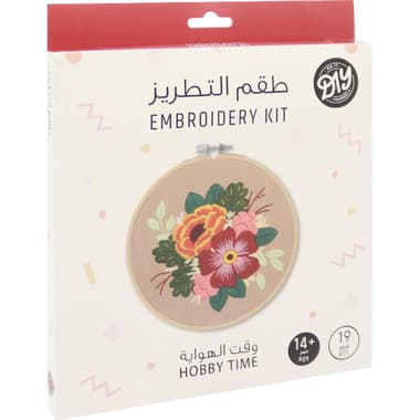Cross Stitch
Flower & Rose, Assorted Color