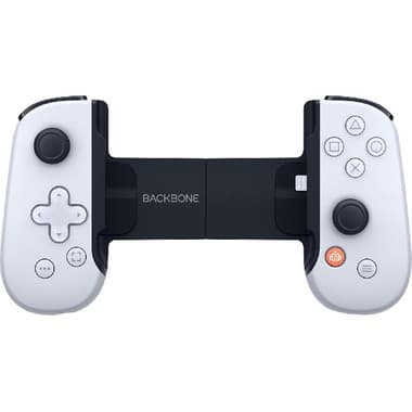 Backbone One PlayStation Edition Controller
for iPhone 14 Pro Max/iPhone 14 Pro/iPhone 14 Plus/iPhone 13 Pro Max/iPhone 13, White