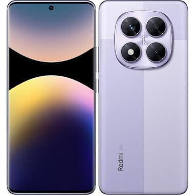Xiaomi Redmi Note 14 Pro 5G
256 GB, 8 GB RAM, Lavender Purple, 5G, Mediatek Dimensity 7300-Ultra