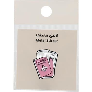 3D Stickers
Travel: Passport, 1 Piece