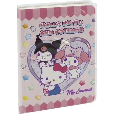 Sanrio Memo Notebook
Hello Kitty #1998, A7, 128 Pages, Lined, Hello Kitty