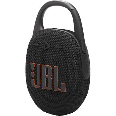 JBL Clip 5 Portable Speaker
Bluetooth, up to 12 Hours of Playtime, Black