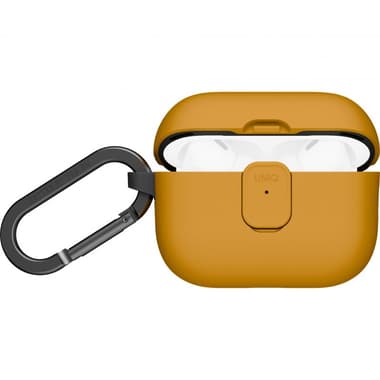 Uniq Clyde Earbuds Case
for Apple AirPods Pro 3, Racing Yellow/Dark Grey
