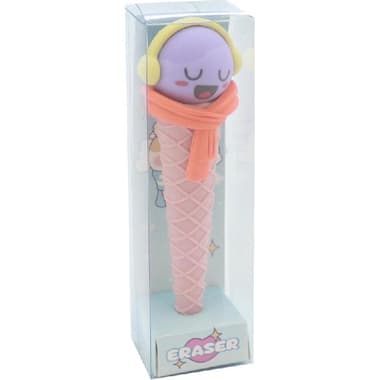 Roco Rubber Eraser
Baby Purple Ice Cream, Assorted Color