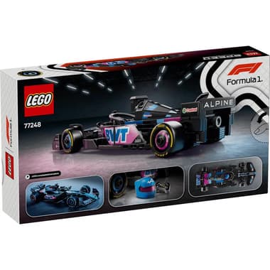 LEGO Speed Champions BWT Alpine F1 Team A524 Race Car Interlocking Bricks Figure
10 Years and Above