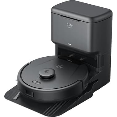 Eufy Clean L60 Hybrid Robotic Vacuum Cleaner with Self-Empty Station
Bluetooth/Wi-Fi, Works with Amazon Alexa/Google Assistant, Black