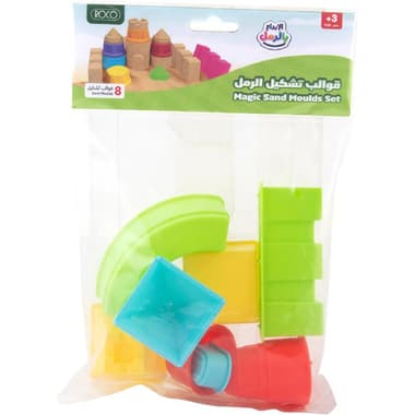 Roco 8 Molds Castle Wall Sand Tool Accessory
Assorted Color