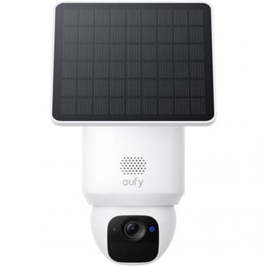 Eufy SoloCam E30 2K
Solar Panel, IR Night-Vision Camera Outdoor, Bluetooth/Wi-Fi, White