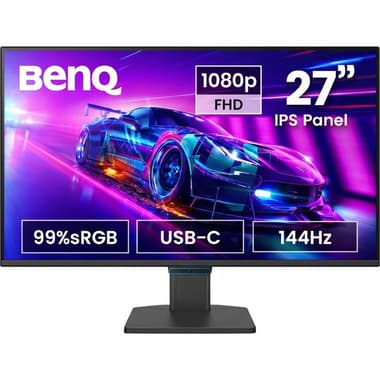BenQ GW2790C 27" Monitor
LED, FHD (Full HD), 144 Hz, 5ms (GtG), Built-in Dual Speaker (2 X 2W), Black
