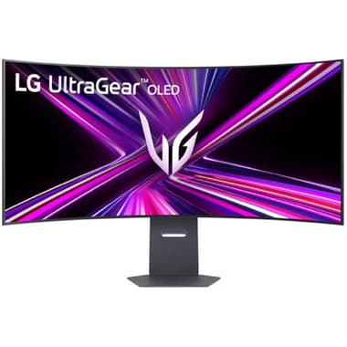 ال جي 45 GX950AB الترا جير 44.5 بوصة
شاشة ألعاب, أوليد, ضوء LED, 165 هرتز (WUHD) - 330 هرتز (WFHD), 0.03 مللي ثانية (جي تي جي), اسود