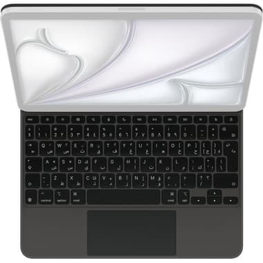 Apple Tablet Keyboard
Magnetic Attachment, for iPad Air 11 M4/iPad Air 11 M3/iPad Air 11 M2, Black