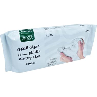 Roco Air Hardening Modelling Clay
White