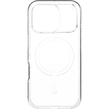 Zagg Crystal Palace Back Cover Mobile Case with MagSafe
for iPhone 17 Pro, Clear