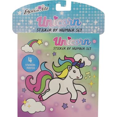 Sticker Album
Sticker Book Unicorn