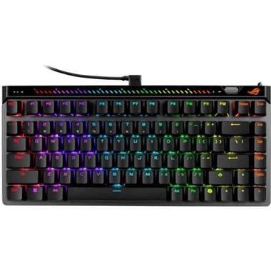 Asus ROG Falchion Ace 75% Magnetic Switch Gaming Keyboard
Wired, for Laptop/Desktop Computer/Gaming Desktop Computer/CPU Windows 10 or Later, Black