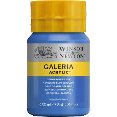 Winsor & Newton Galeria Acrylic Color
Cerulean Blue, 250.00 ml ( 8.80 oz )