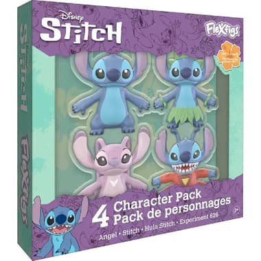 Disney FleXfigs Stitch - Assorted Toy Collectible
Assorted Color, 3 Years and Above