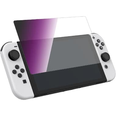 جي تي كوب وحدة تحكم واقي شاشة لجهاز الالعاب المحمول
أوليد- متوافق مع نينتندو سويتش, حافة دائرية
