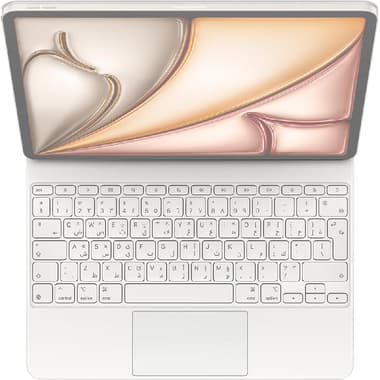Apple Magic Tablet Keyboard
Magnetic Attachment, for iPad Air 13 M4/iPad Air 13 M3/iPad Air 13 M2, White