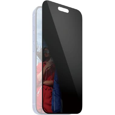 PanzerGlass Ultra-Wide Fit Smartphone Screen Protector
Tempered Glass, Privacy, for iPhone 16 Plus