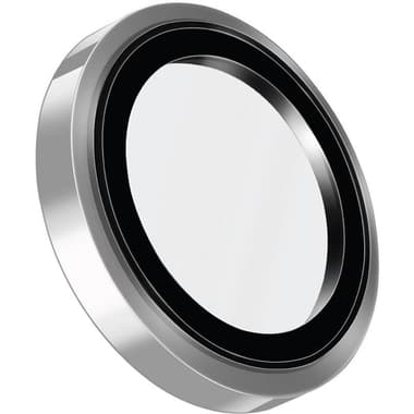 Uniq Optix Prime Camera Lens Protector (Individual Ring) Smartphone Camera Accessory
for iPhone 17 Pro/iPhone 17 Pro Max, Silver Chrome