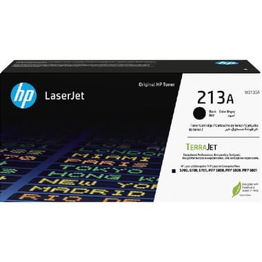 HP 213A Laser Toner
Black,