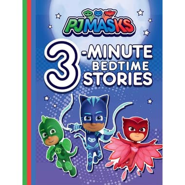 PJ Masks: 3-Minute Bedtime Stories
false