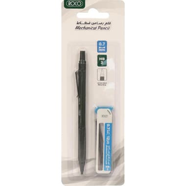 Roco Mechanical Pencil
with Eraser, 0.7 mm