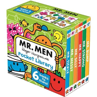 Mr. Men: Pocket Library
false