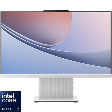 Lenovo IdeaCentre AIO Desktop Computer
AI with CoPilot+, 23.8", Intel Core Ultra 7, 16 GB RAM, 1 TB SSD, Intel Arc Graphics