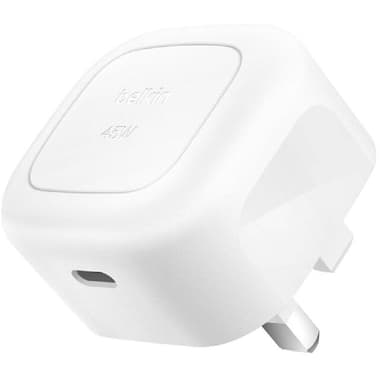 بيلكن بوست تشارج شاحن جداري
معيار الطاقة PD 3.1, أحادي USB-C PD, ابيض