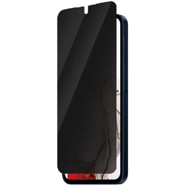 PanzerGlass SAFE Ultra Wide Fit Privacy Smartphone Screen Protector
for Samsung Galaxy A36 5G, Tempered Glass, Edge-to-Edge, Black