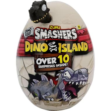 Zuru Smashers Dino Island: Mini Egg Playset
5 Years and Above