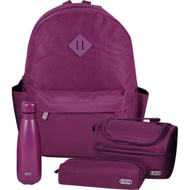 Roco Basic Backpack with Accessory
Plum