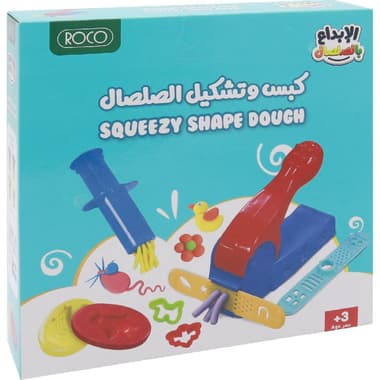 روكو ريدي ستيدي دو محطة الاشكال الضاغطة عجينة + ملحق/تشكيل
ألوان متنوعة,