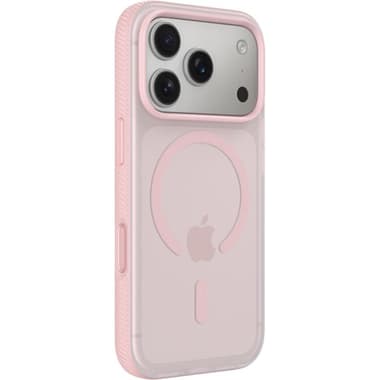 Belkin SheerForce Grip Back Cover Mobile Case with MagSafe
for iPhone 17 Pro, Pink