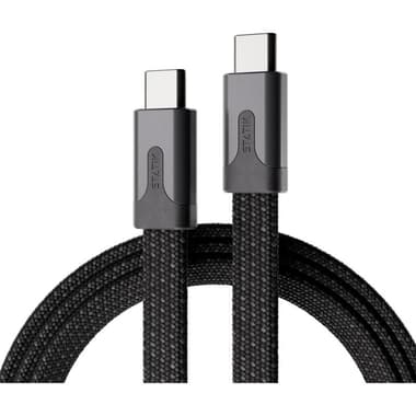STATIK MagStack Slim Pro USB-C to USB C Sync & Charge Cable
2.00 m ( 6.56 ft ), Black