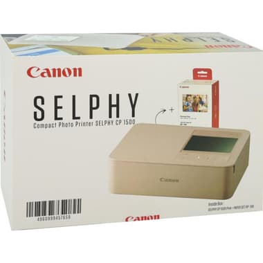 Canon Dye Sublimation Printing Photo Printer
Wi-Fi/USB, White