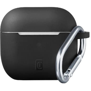 Cellularline Bounce Earbuds Case
for Apple AirPods 4, Black