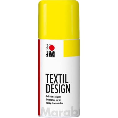 Marabu TEXTIL Design Fabric Color Spray Textile Paint
Neon Yellow, 150.01 ml ( 5.28 oz )