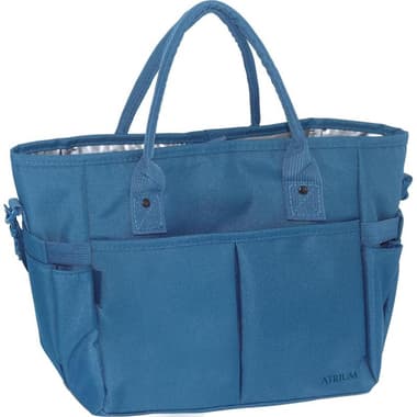 Atrium Lunch Bag
Front Pockets, Top Wide Opening, Navy
