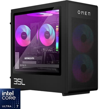 اتش بي أومن 35 ال GT16 -0003nx معالج مخصص للالعاب
الذكاء الاصطناعي, انتل كور الترا 7 265K, 64 جيجابايت رام, انفيديا جيفورس RTX 5080 (16 جيجابايت), قرص صلب SSD تيرابايت 2 بسعة