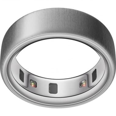 Oura Ring 4
Size 13, Brished Silver
