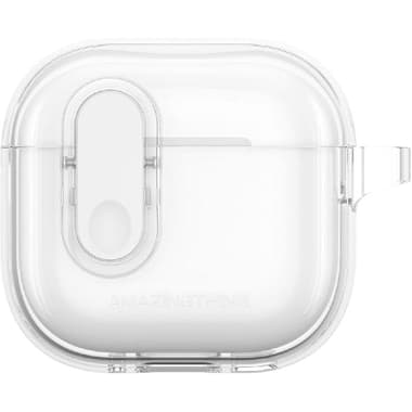 Amazing Thing MINIMAL Earbuds Case
for Apple AirPods 4, Clear