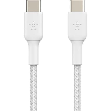 بيلكن من USB-C الى USB-C سلك شحن ونقل بيانات
15.00 سم, 5.91 بوصة, ابيض